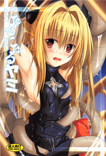 (C85) [Yoru no Benkyoukai (Fumihiro)] Nyurunyuru Yami (To LOVE-Ru) cover