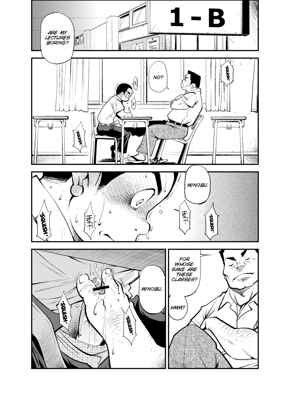 Tadashii Danshi no Kyouren Hou  Sousaiji | How To Train Your Boy Volume 3 page 10 full