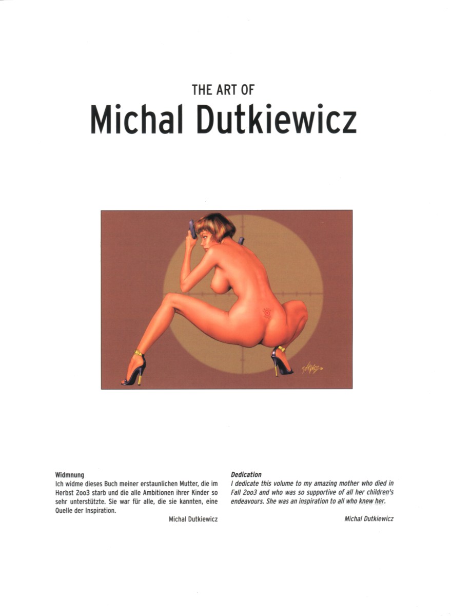 Art Fantastix №14 - The Art of Michal Dutkiewicz page 2 full