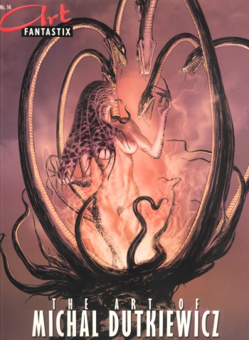 Art Fantastix №14 - The Art of Michal Dutkiewicz cover