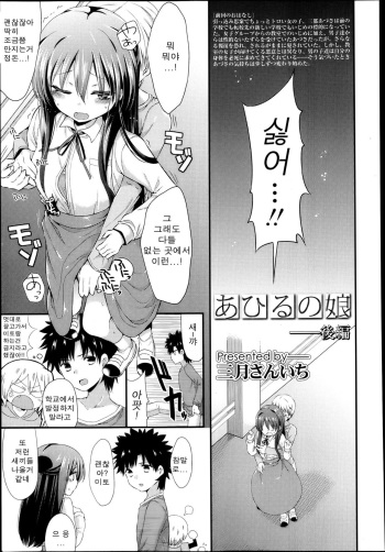 [Sangatsu Sanichi] Ahiru no Musume Kouhen (COMIC LO 2013-05) [Korean] cover