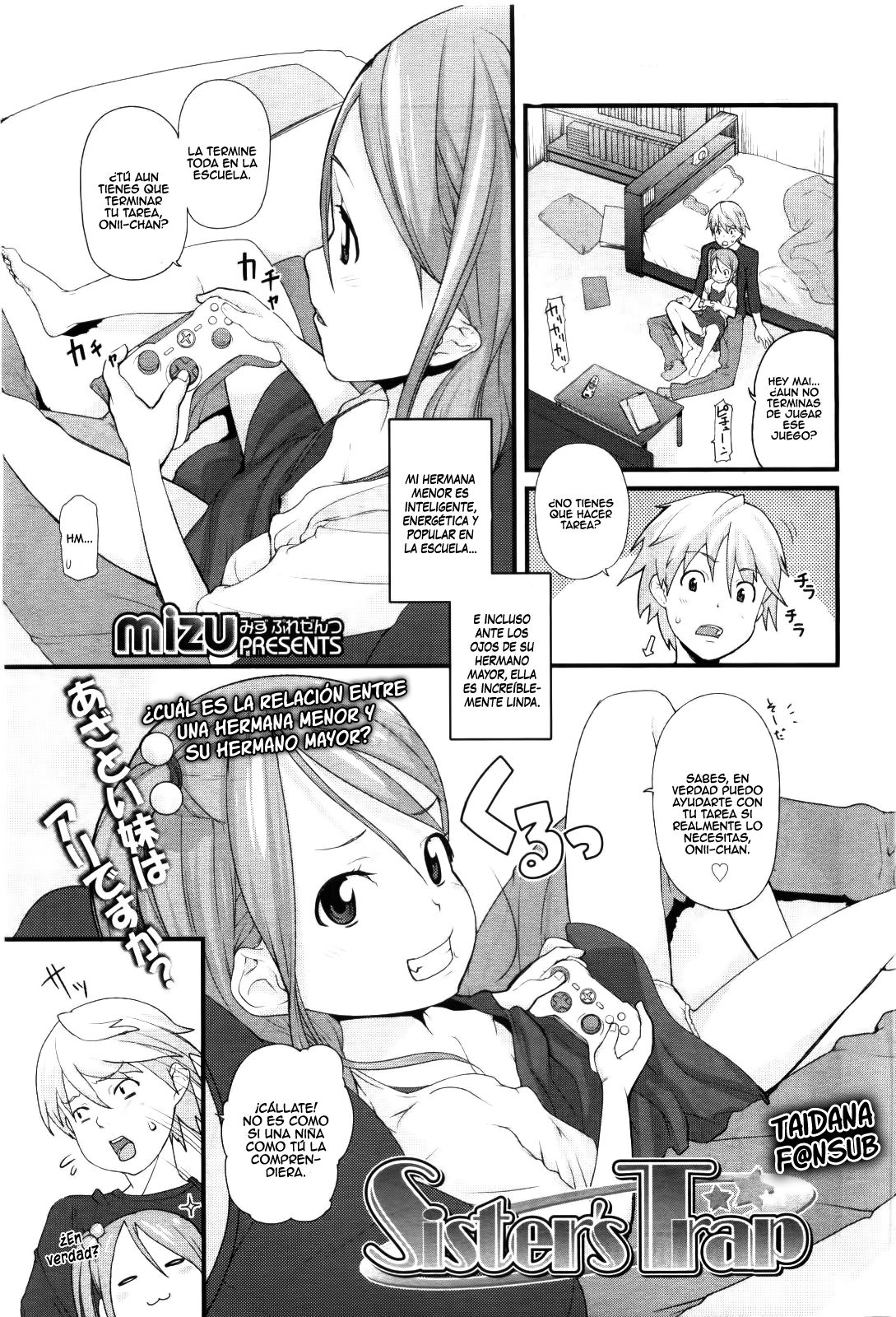 Sister's Trap page 1 full
