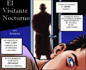 [Josman] El visitante nocturno cover