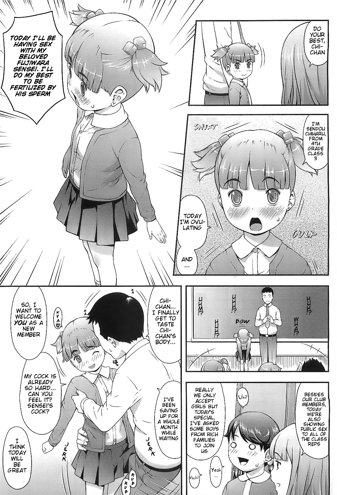 Mama Club e Youkoso | Welcome to the Mama Club Ch.01 page 11 full