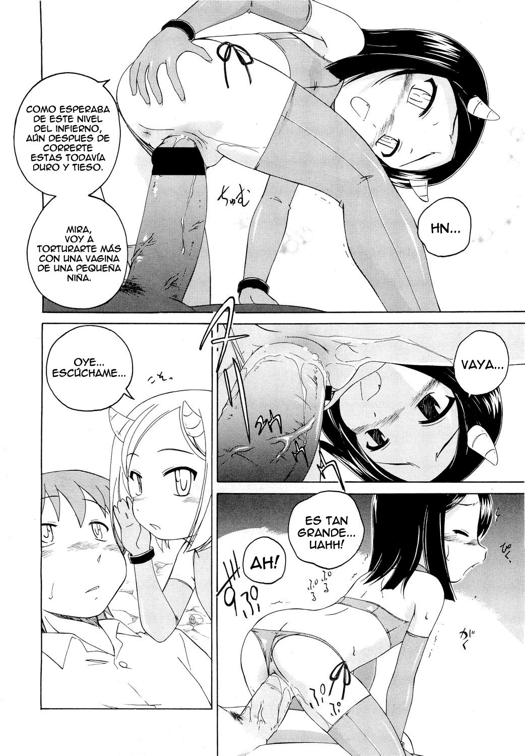 Lolicon Jigoku | Infierno Lolicon page 12 full