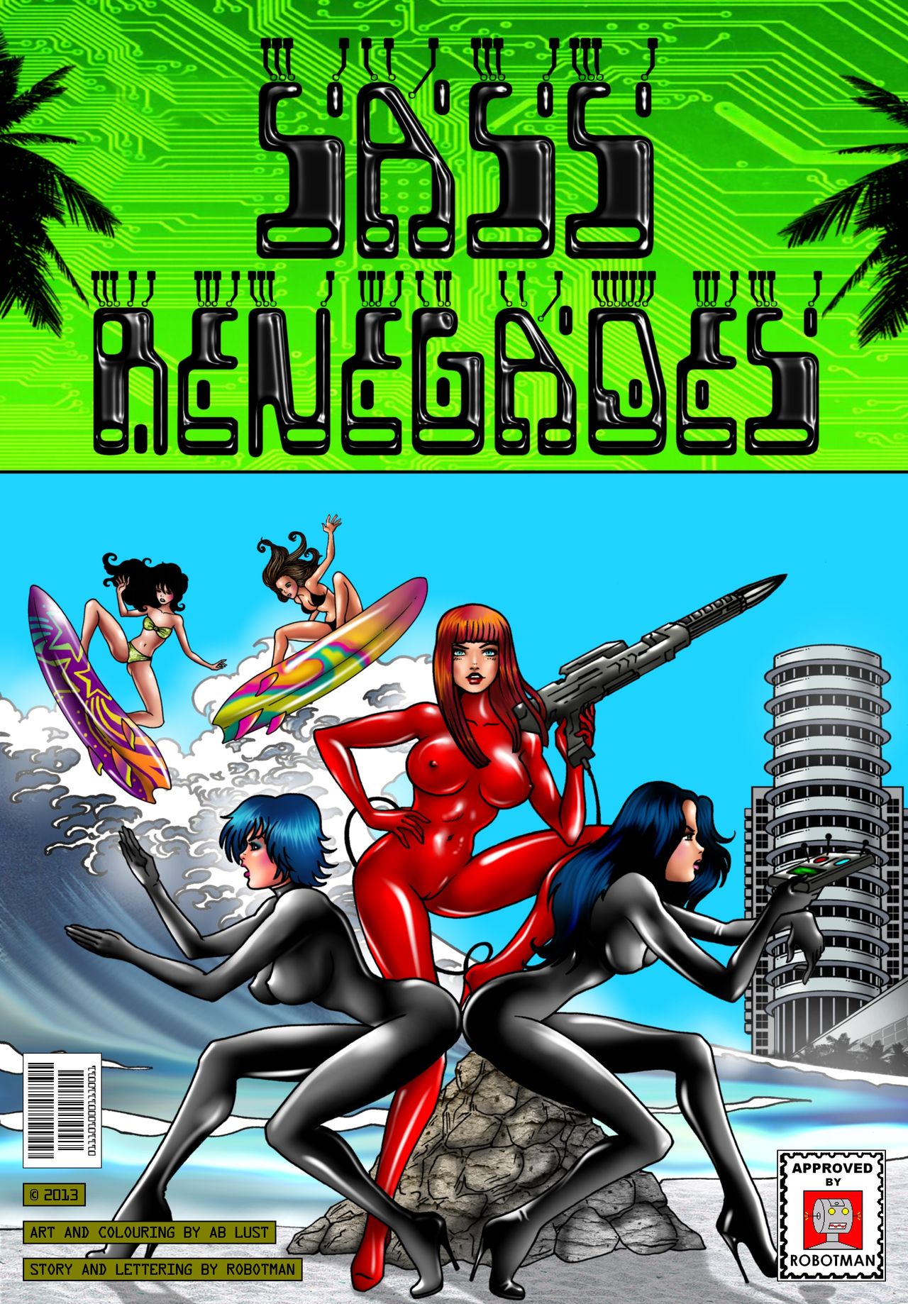 S.A.S.S. Renegades page 1 full