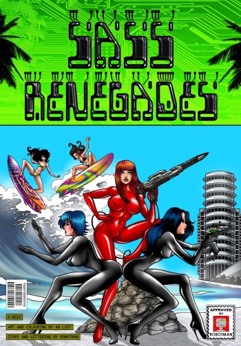 S.A.S.S. Renegades [A.B.Lust & Robotman] cover
