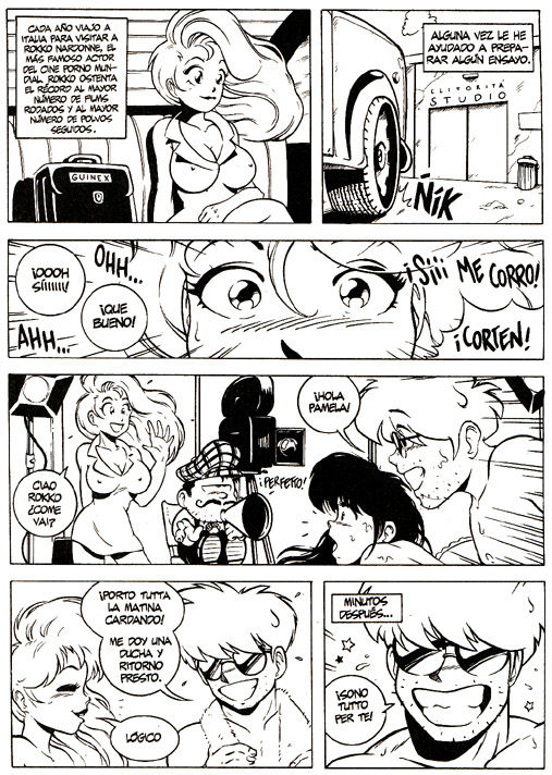 Record Woman - El Jueves - Pencomix - by Ismael Ferrer page 12 full