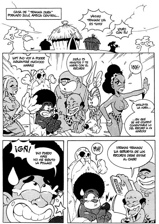 Record Woman - El Jueves - Pencomix - by Ismael Ferrer page 3 full