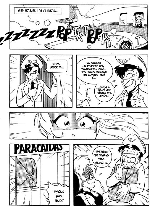 Record Woman - El Jueves - Pencomix - by Ismael Ferrer page 4 full