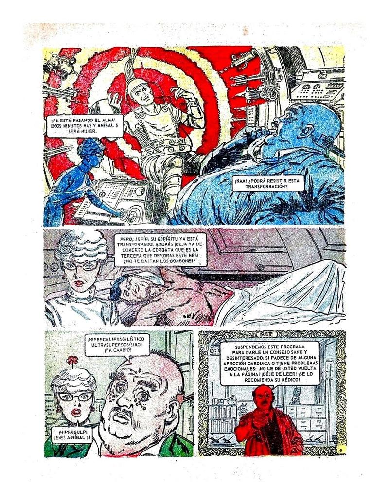 Anibal 5 #4 El Hombre Mujer page 11 full