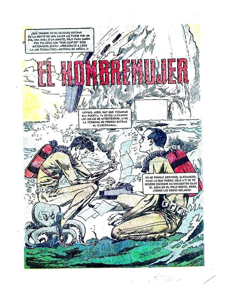 Anibal 5 #4 El Hombre Mujer page 3 full