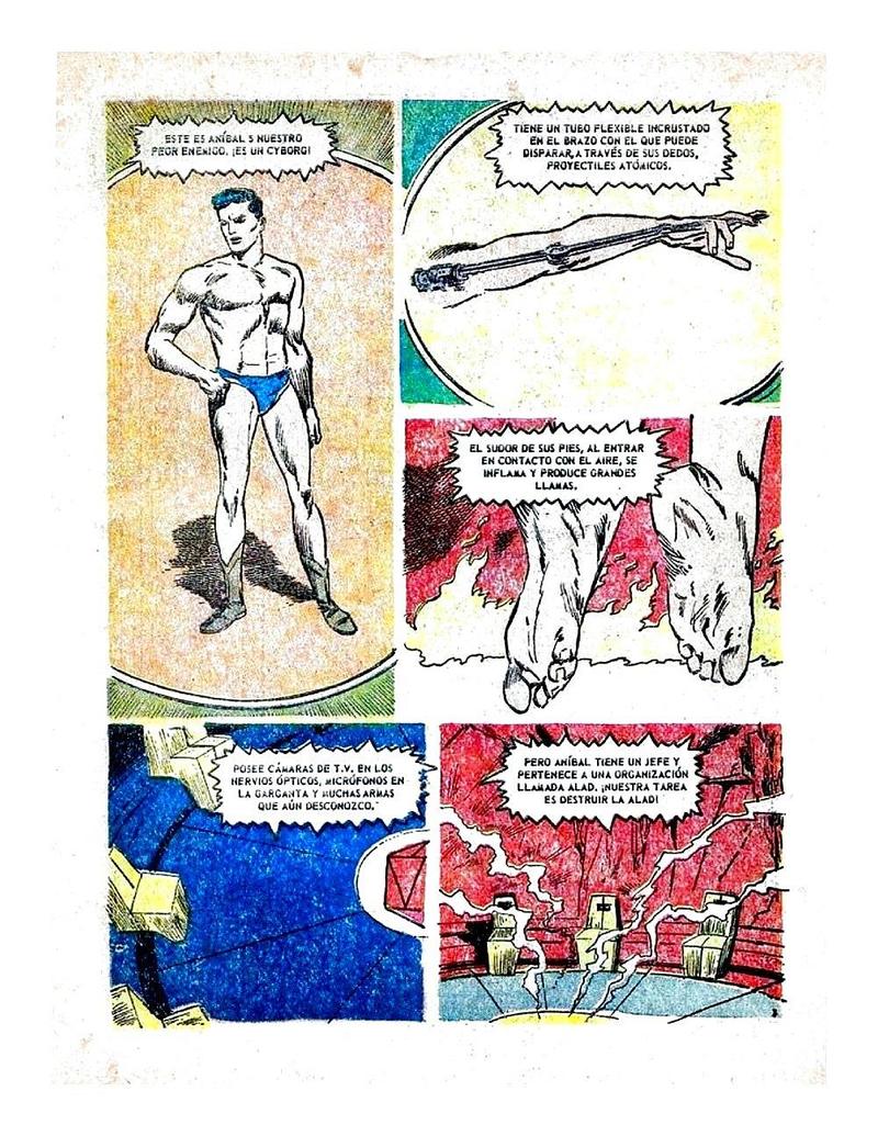 Anibal 5 #4 El Hombre Mujer page 5 full