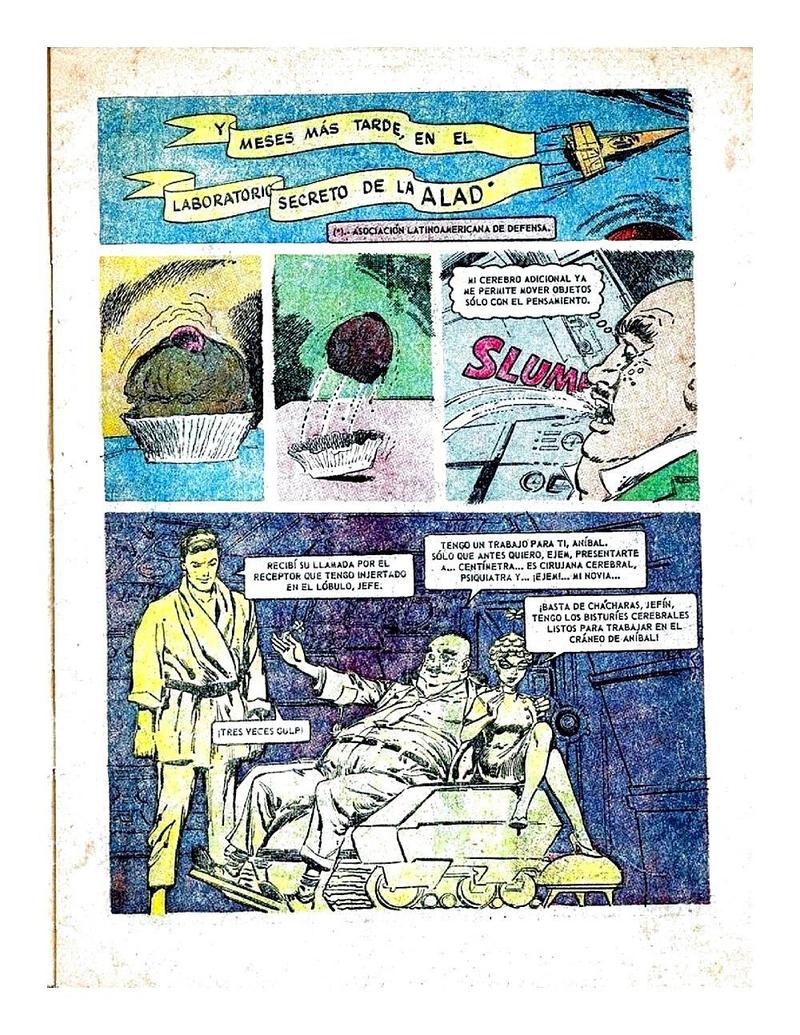 Anibal 5 #4 El Hombre Mujer page 7 full