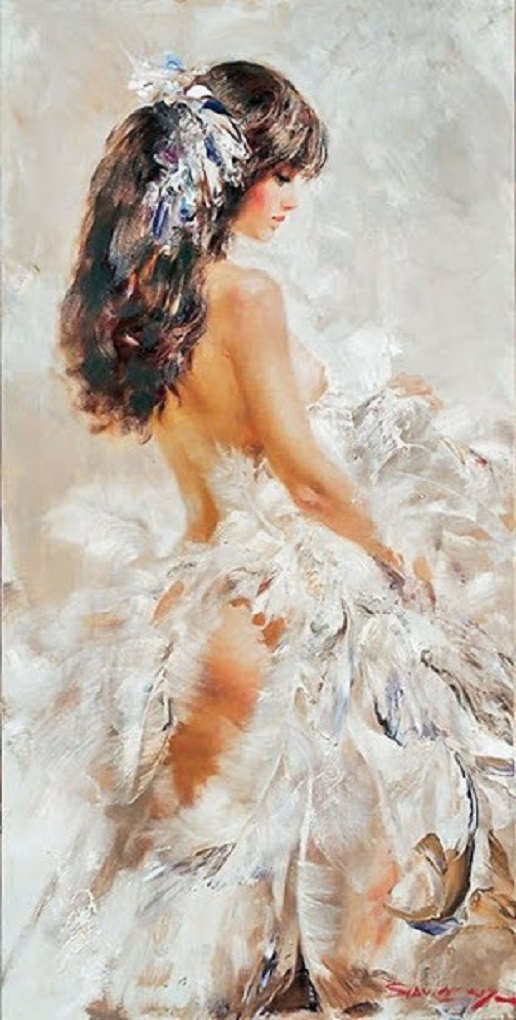 Erotic Art Collector 0213  IVAN SLAVINSKY page 1 full