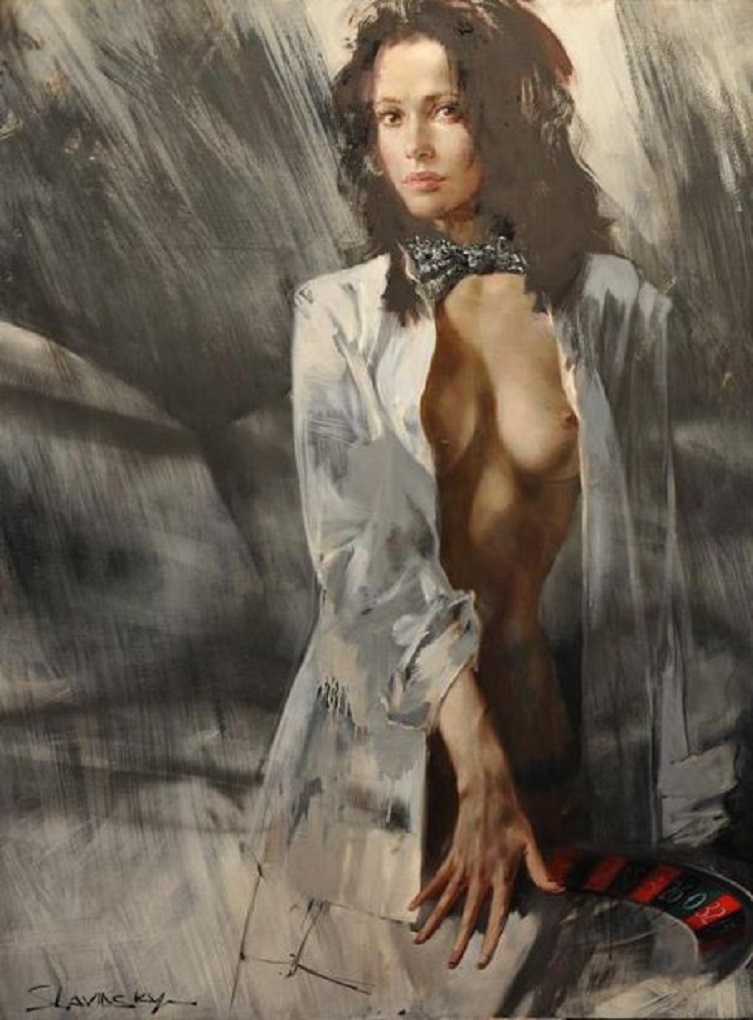Erotic Art Collector 0213  IVAN SLAVINSKY page 11 full