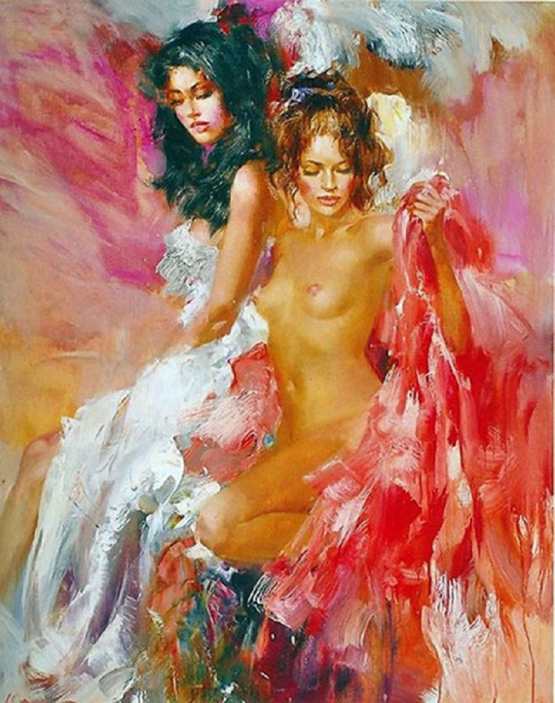 Erotic Art Collector 0213  IVAN SLAVINSKY page 12 full