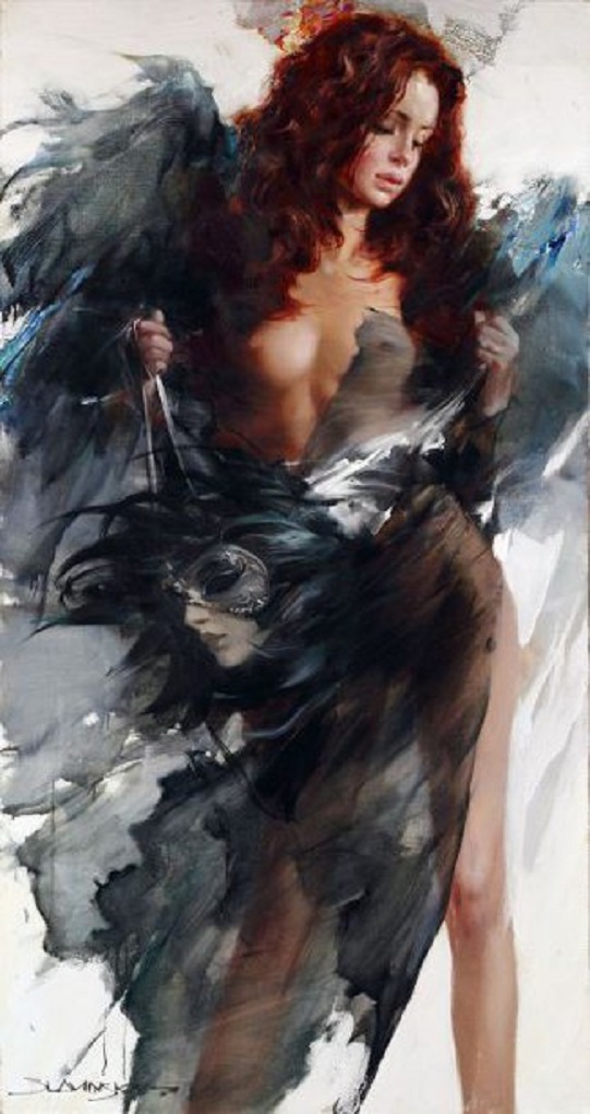 Erotic Art Collector 0213  IVAN SLAVINSKY page 2 full