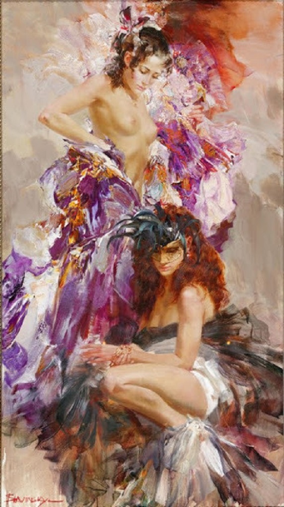 Erotic Art Collector 0213  IVAN SLAVINSKY page 4 full