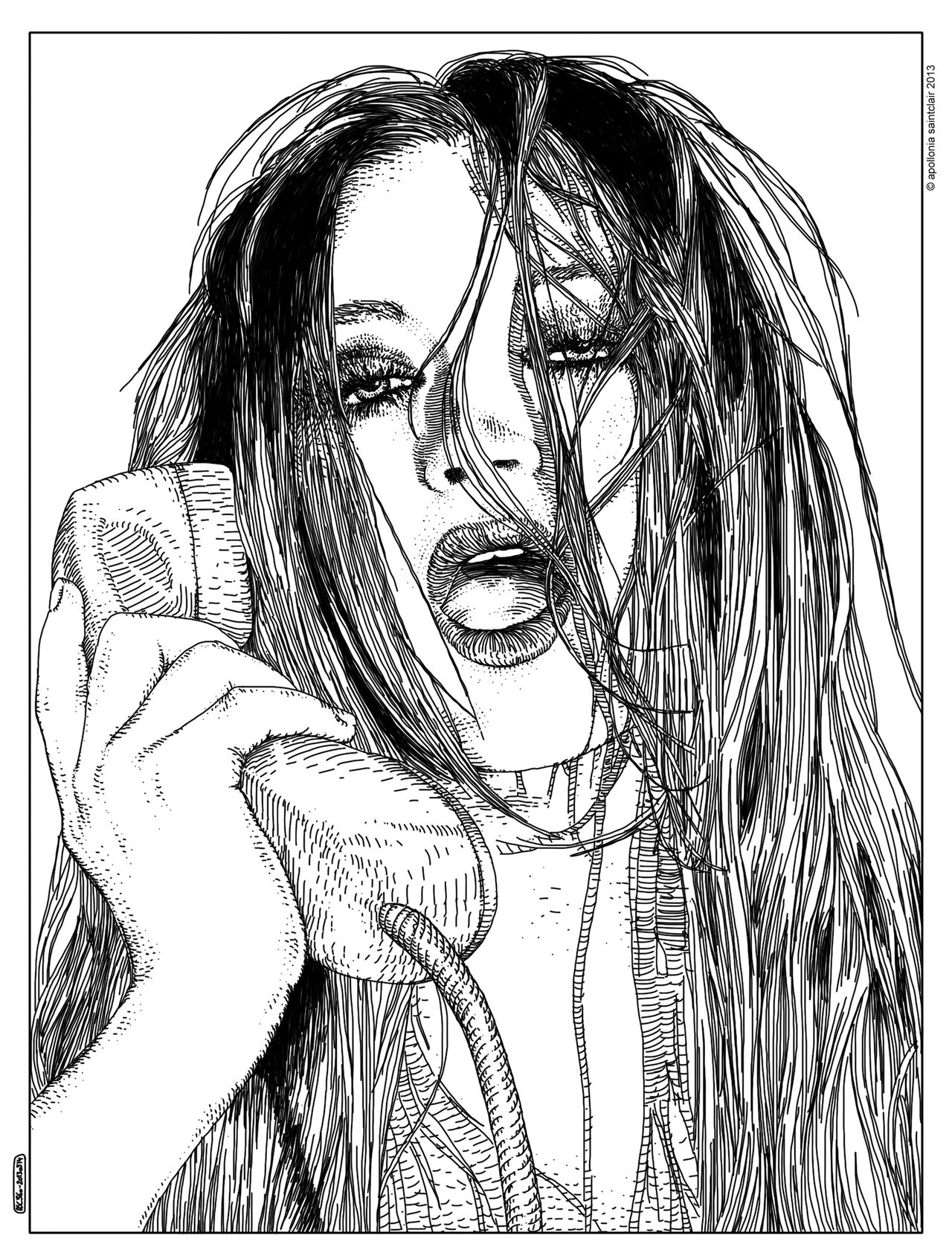 ART FOR ADULTS by  Apollonia Saintclair page 12 full
