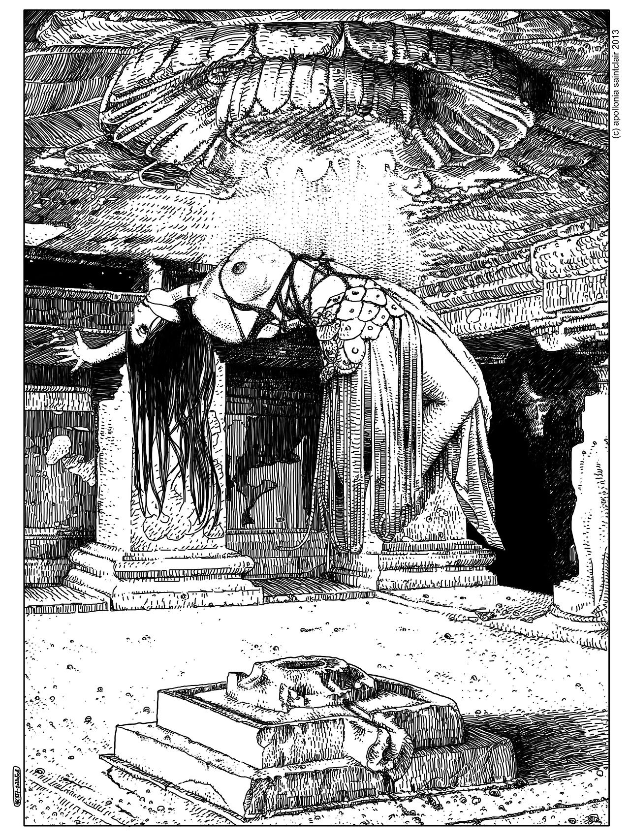 ART FOR ADULTS by  Apollonia Saintclair page 8 full