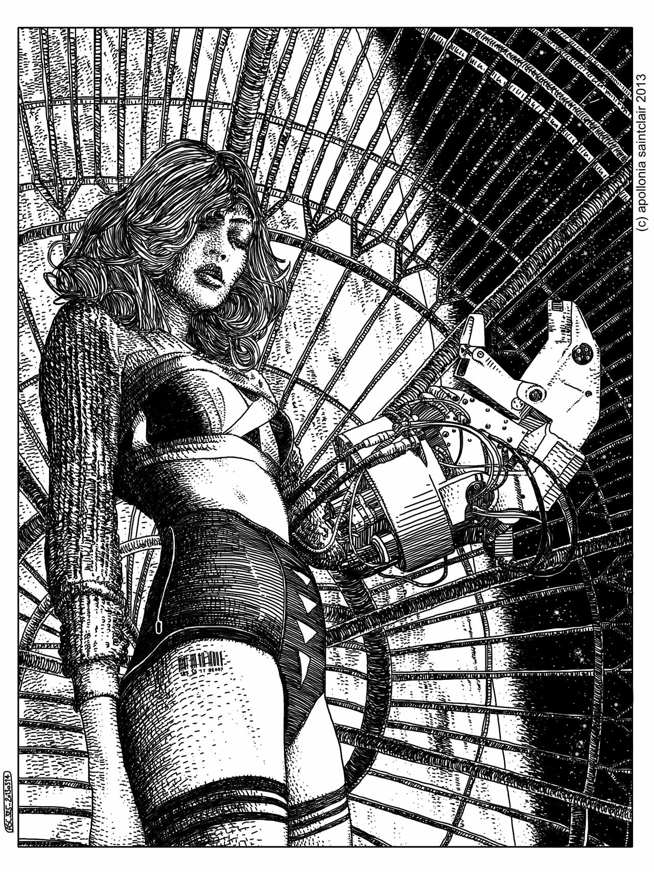 ART FOR ADULTS by  Apollonia Saintclair page 9 full
