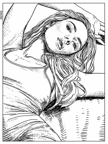 ART FOR ADULTS by  Apollonia Saintclair cover