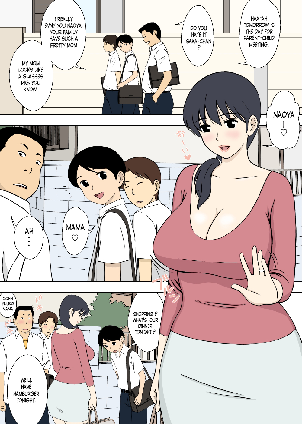 Mama to Ero-ren | Sex Training with Mama page 3 full