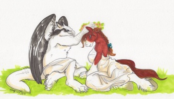 [kaputotter] Flowers for the Pretty Mare cover