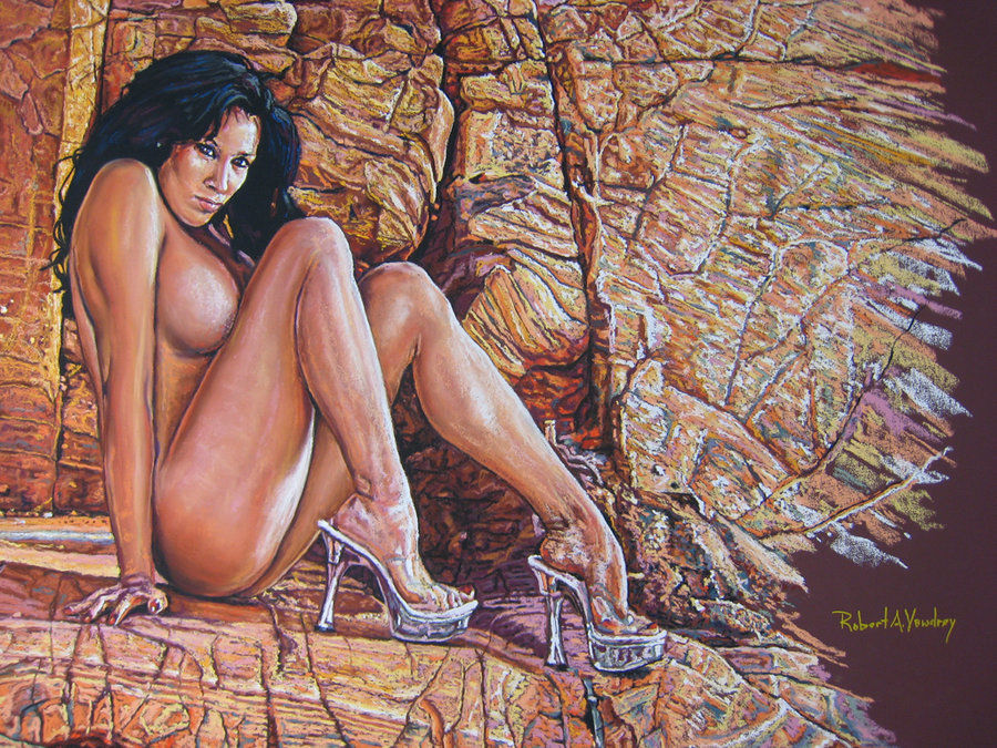 Erotic Art Collector 0194 ROBERT A. VANDREY page 10 full