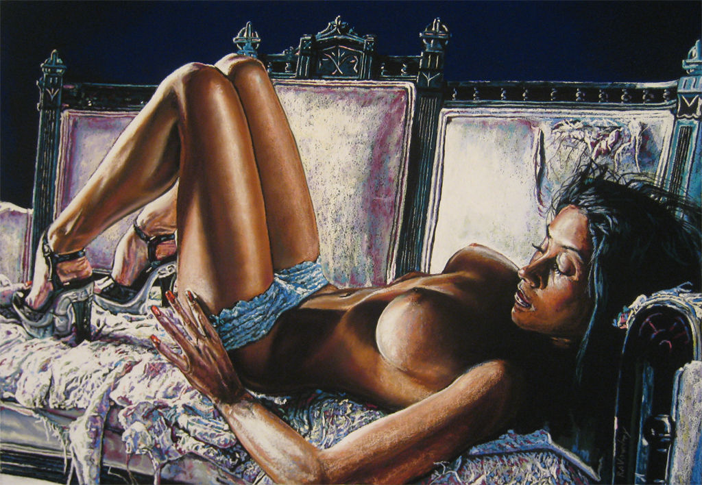 Erotic Art Collector 0194 ROBERT A. VANDREY page 11 full