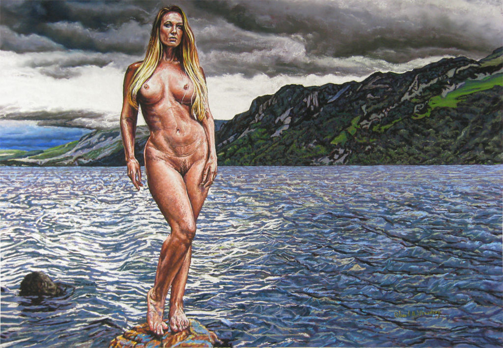 Erotic Art Collector 0194 ROBERT A. VANDREY page 12 full