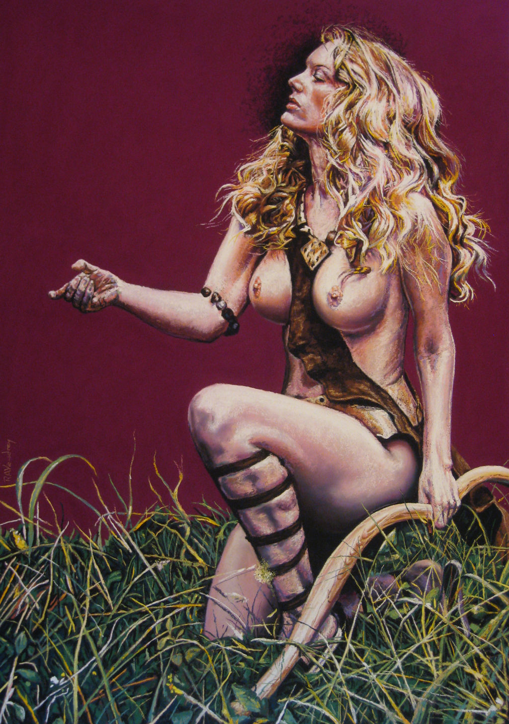Erotic Art Collector 0194 ROBERT A. VANDREY page 9 full