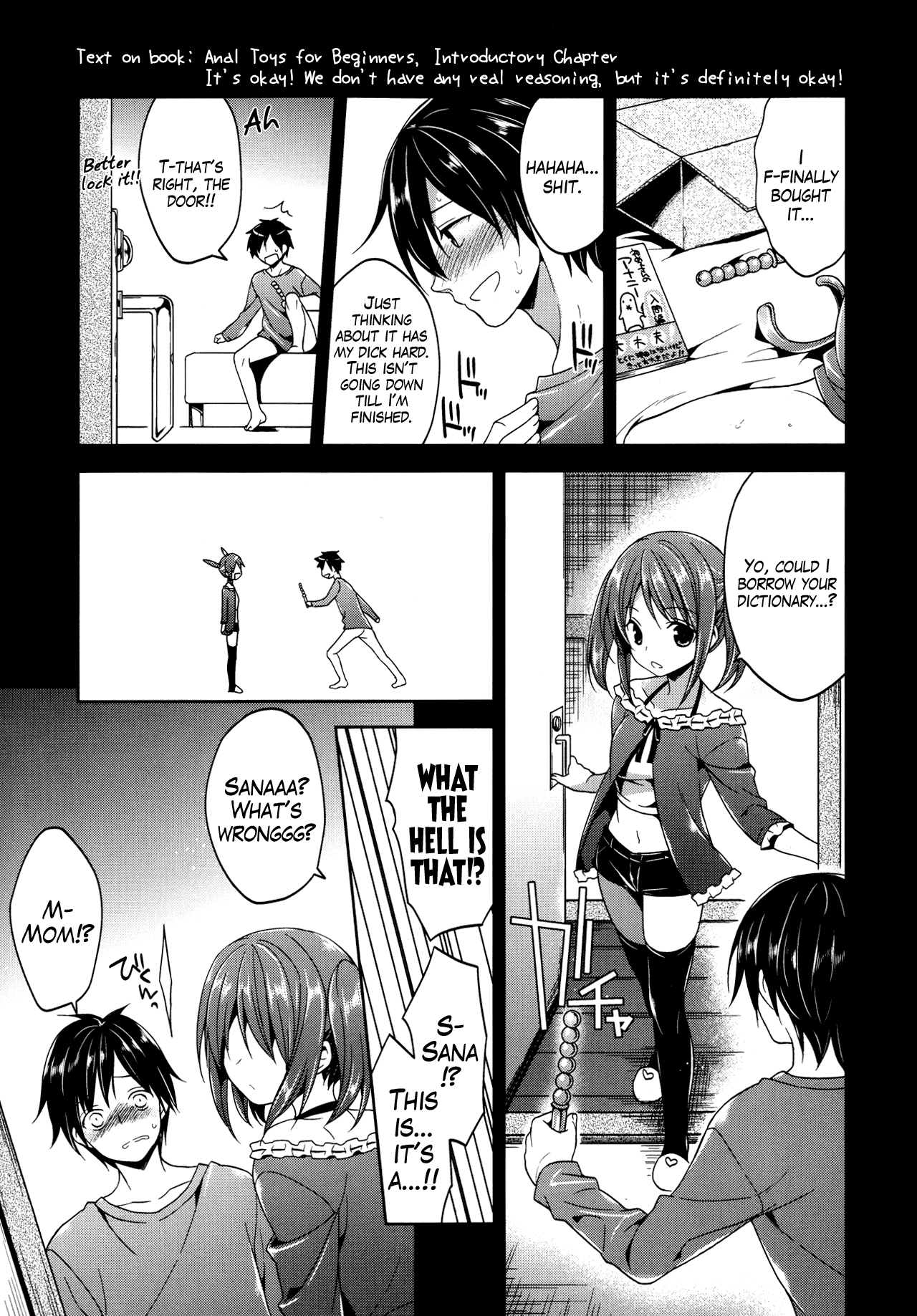 Nee, Sono Tsuzuki Misete yo | Show Me What’s Next   =LWB= page 3 full