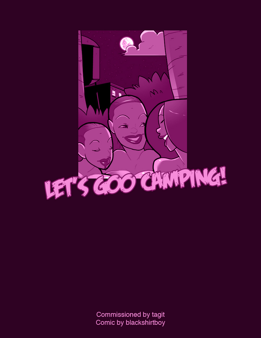 Let's goo camping! page 1 full