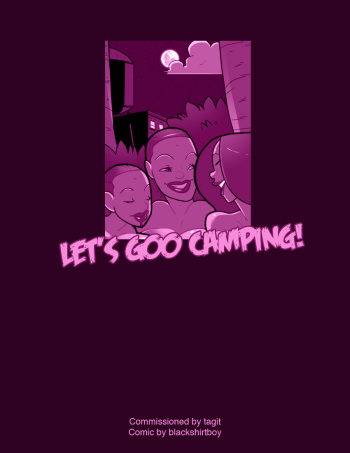 [blackshirtboy] Let's goo camping! cover
