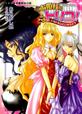 [Araoshi Yuu × Take Toshiaki] Ohimesama no Toriko! Dokidoki Hitojichi Life cover
