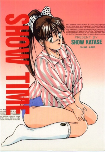 [Katase Shou] SHOW TIME cover