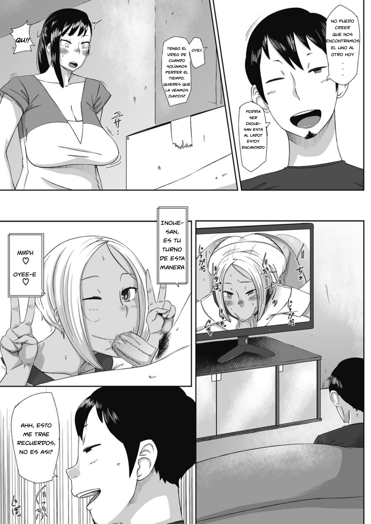 Himitsu no Bitch-chan page 3 full