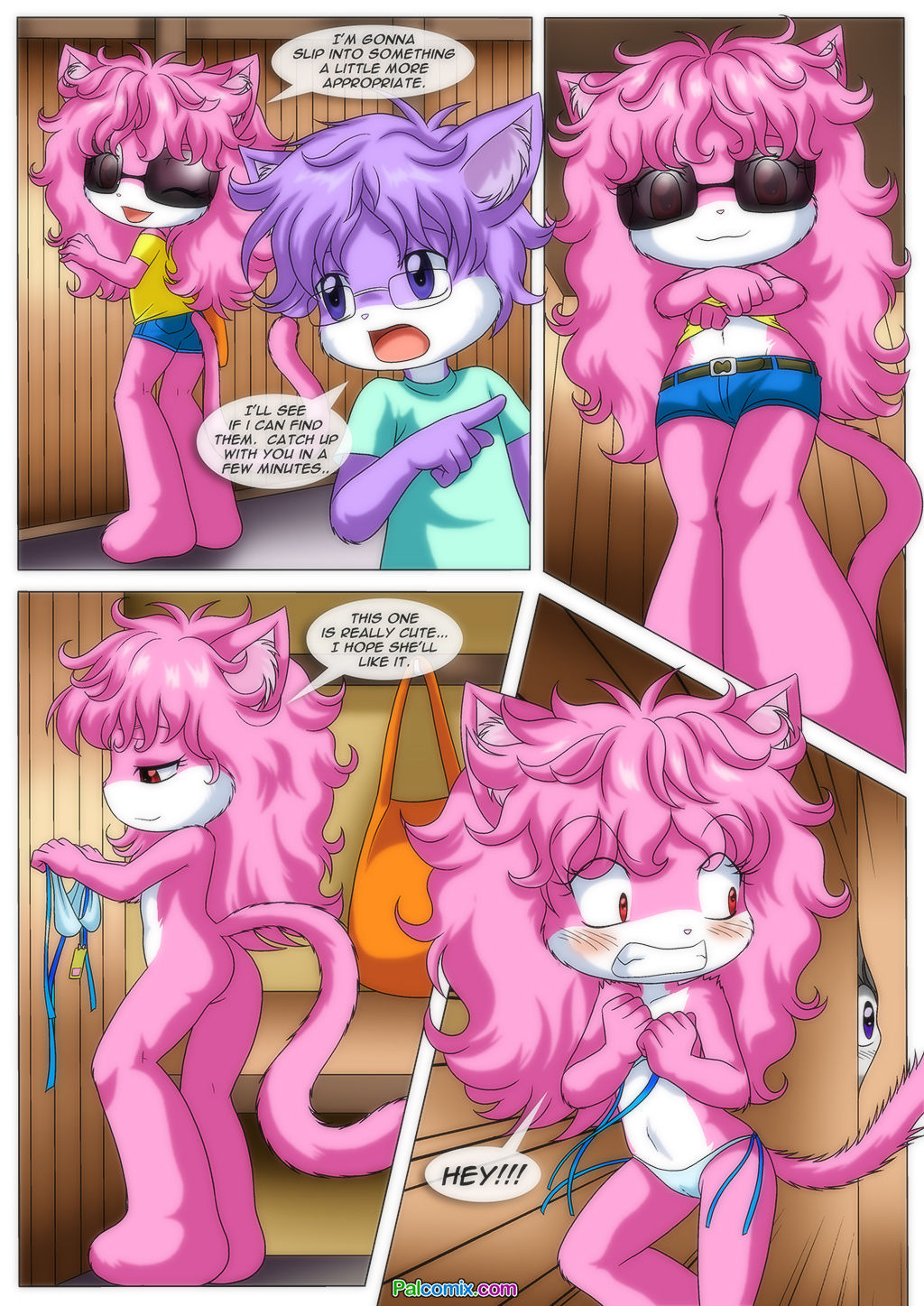 Little Tails 5 - Lucky and unhappy page 11 full
