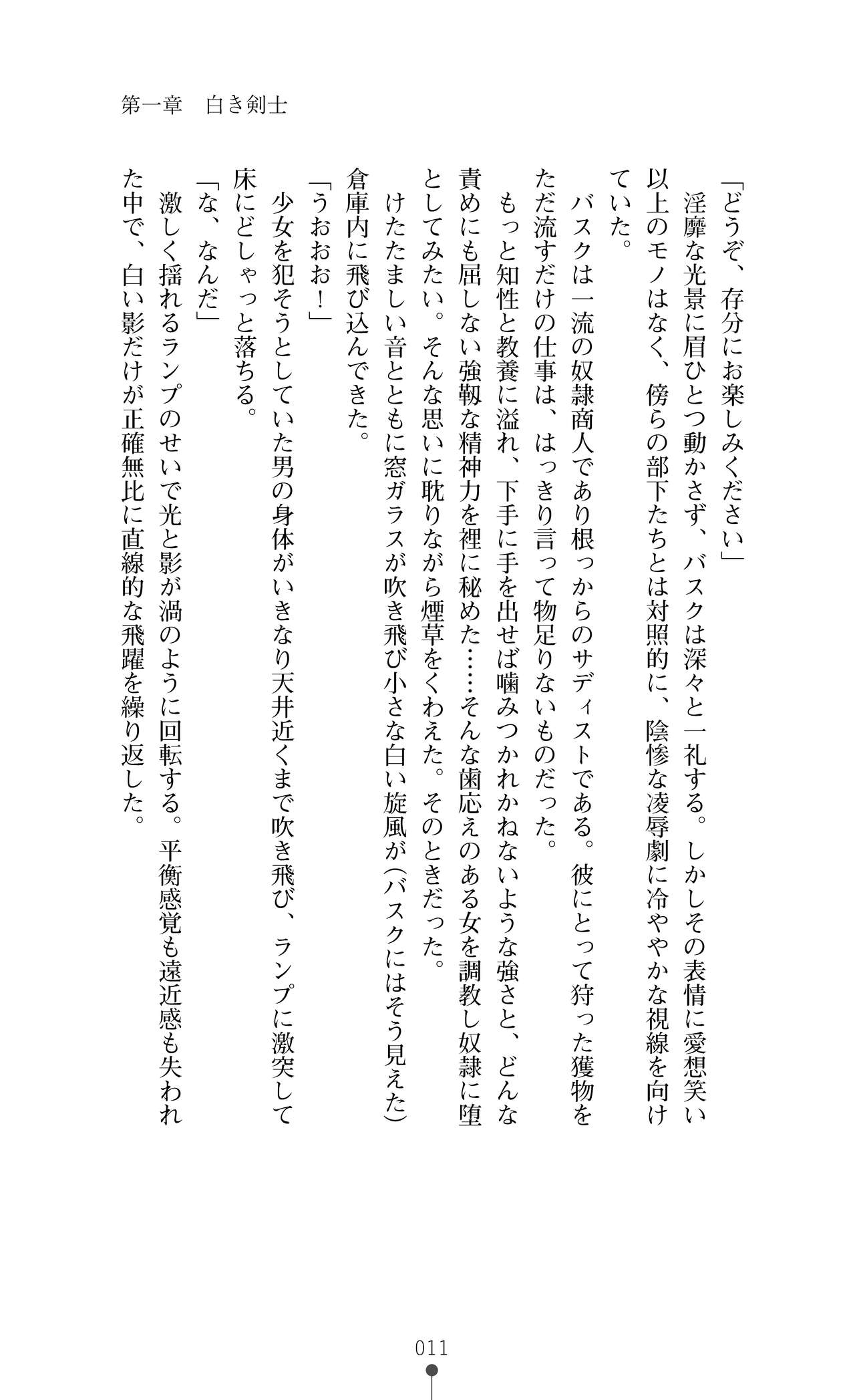 Shirayuri no Kenshi ～Kamenhime Brigitte～ page 11 full