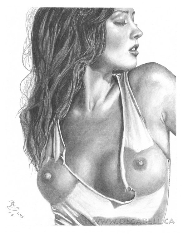 Erotic Art Collector 0186  OLGA BESCHIERU page 2 full