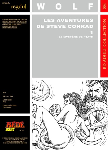 [Wolf] (Les aventures de Steve Conrad #1) Le mystère de Ptath [French] cover