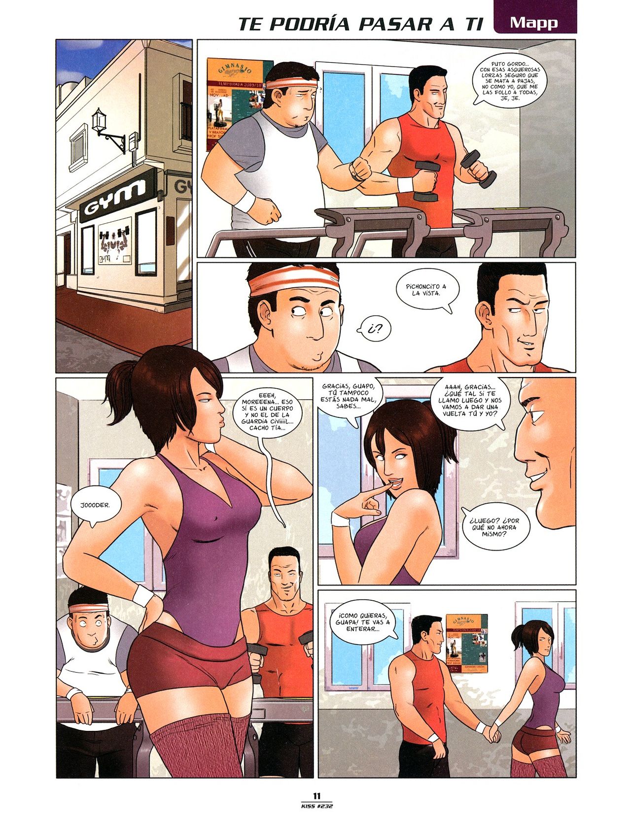 Kiss Comix 232 page 11 full
