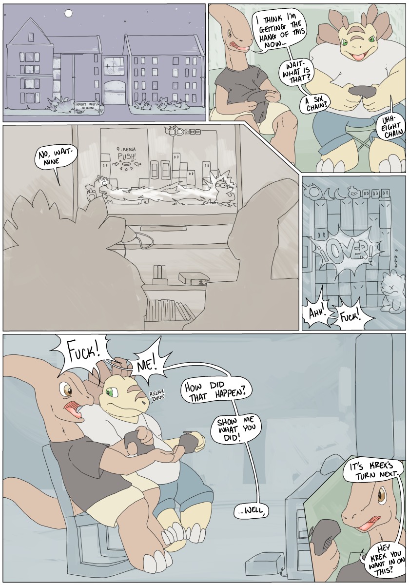 My Room My Rules page 1 full