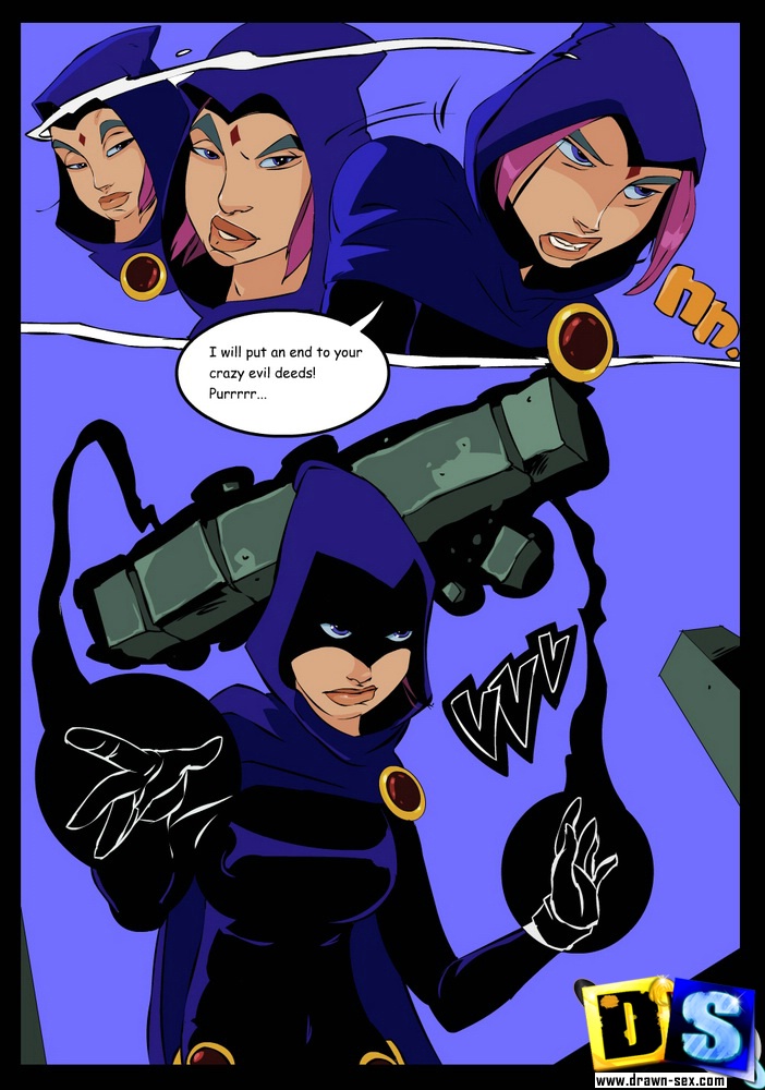 Raven Vs Slade page 2 full