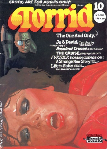 [Erich Von Gotha] Torrid #10 [English] cover