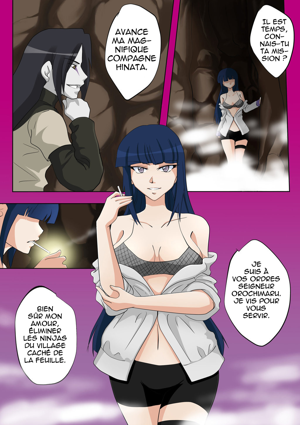 Hinata's Corruption page 8 full