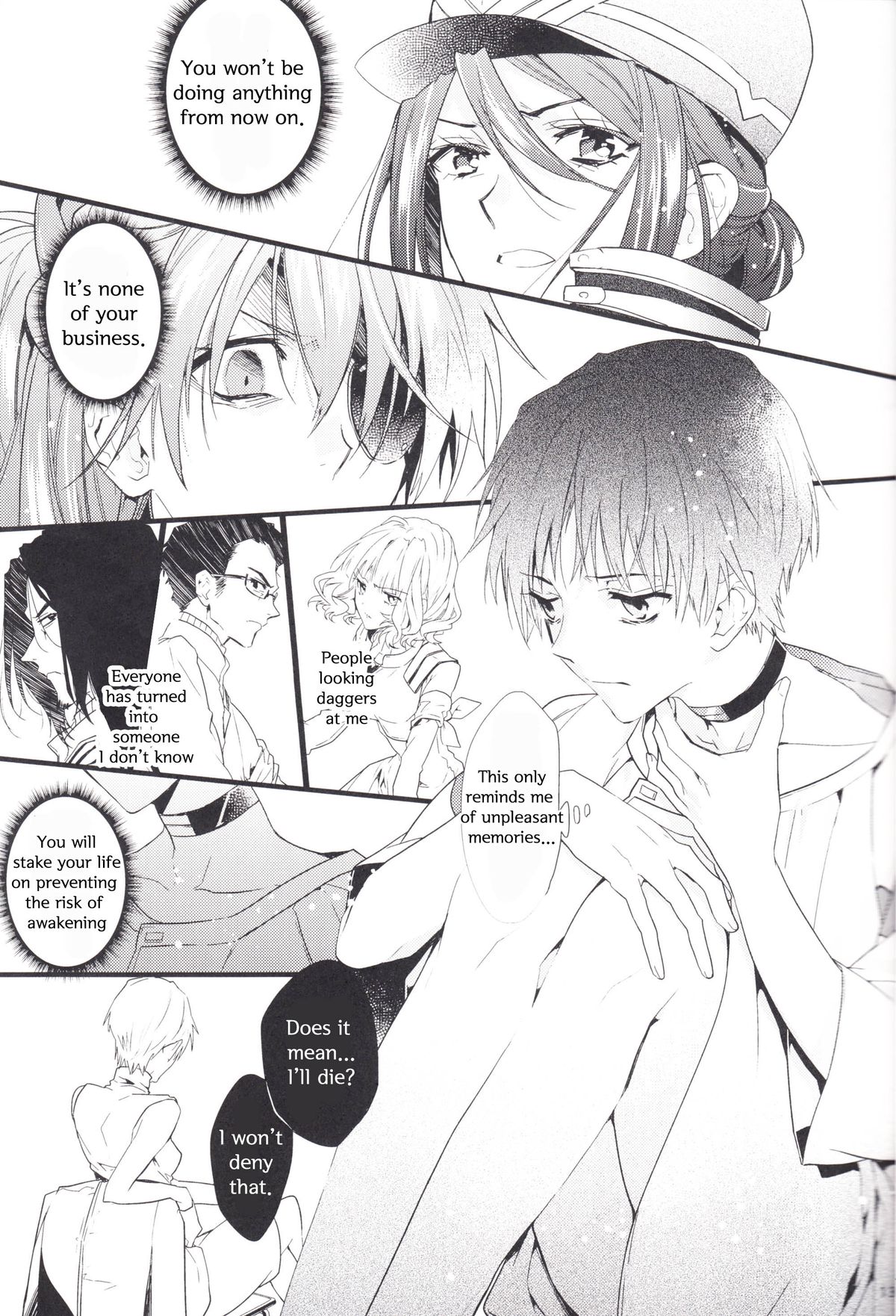 Kimi no Shiranai Boku no Koto | Things you don’t know about me page 12 full