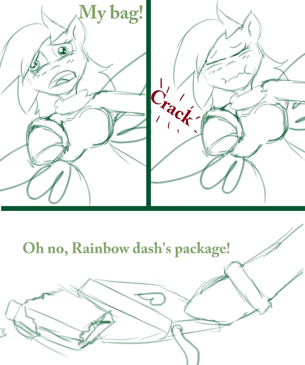 Derpy's adventure page 5 full